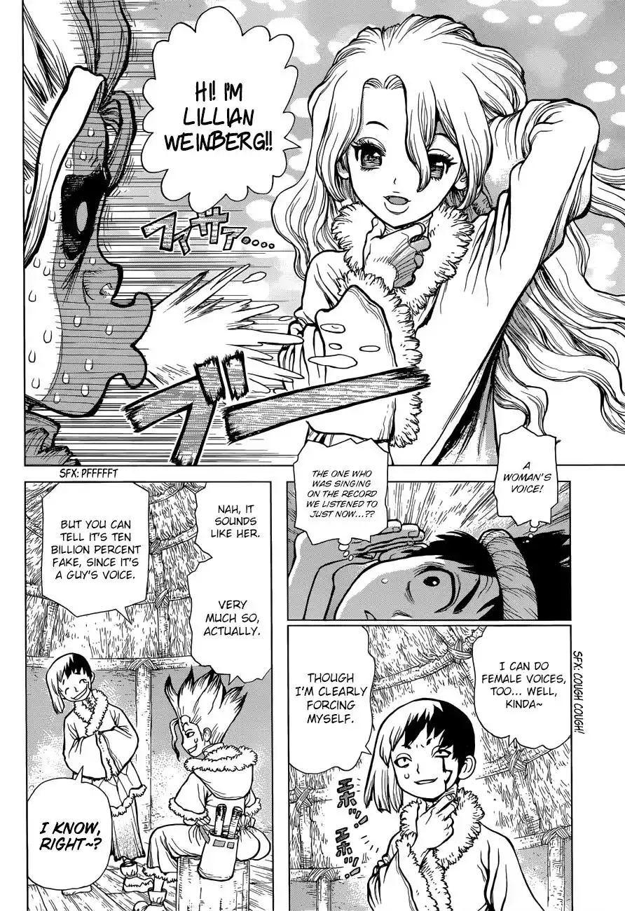 Dr. Stone Chapter 61 5